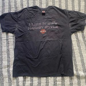 Harley Davidson Hawgy Style t shirt
